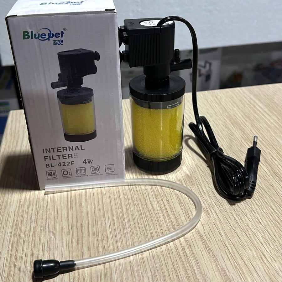 Bluepet BL-422F Internal Aquarium Filter (4W, 280 L/H)