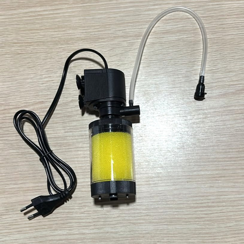 Bluepet BL-622F Internal Aquarium Filter (6W, 350 L/H)