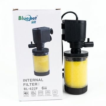 Bluepet BL-622F Internal Aquarium Filter (6W, 350 L/H)