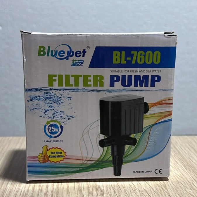 Bluepet BL-7600 Aquarium Power Head - 25W, 1600 L/H