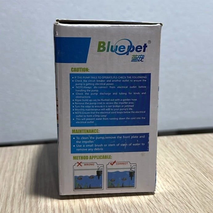 Bluepet BL-7600 Aquarium Power Head - 25W, 1600 L/H