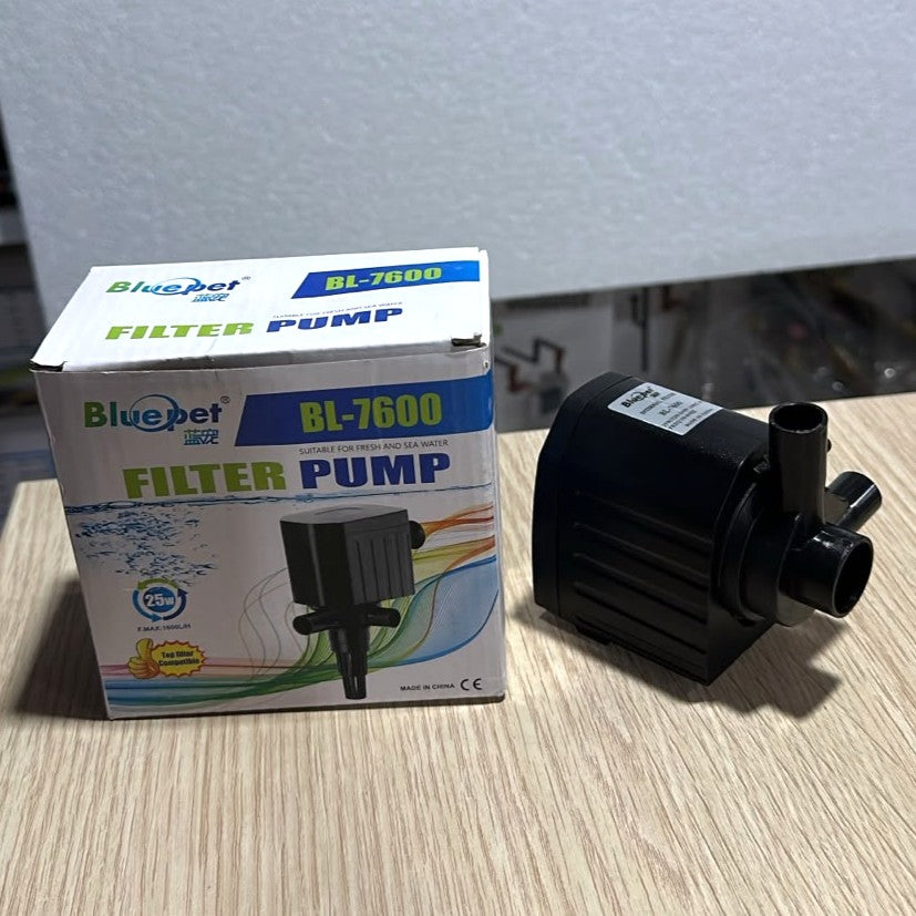 Bluepet BL-7600 Aquarium Power Head - 25W, 1600 L/H