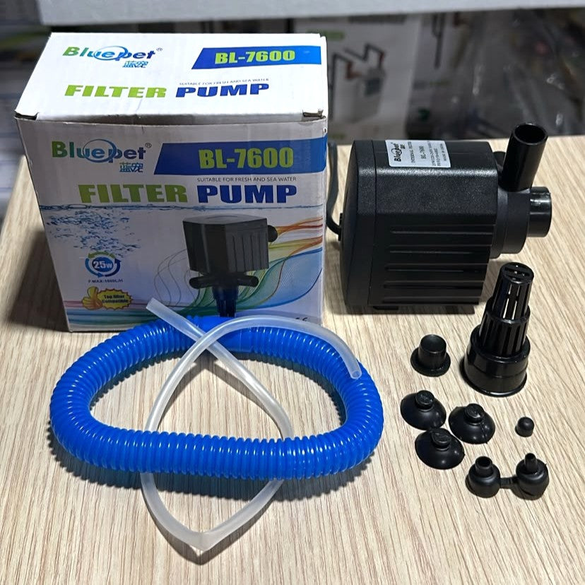 Bluepet BL-7600 Aquarium Power Head - 25W, 1600 L/H