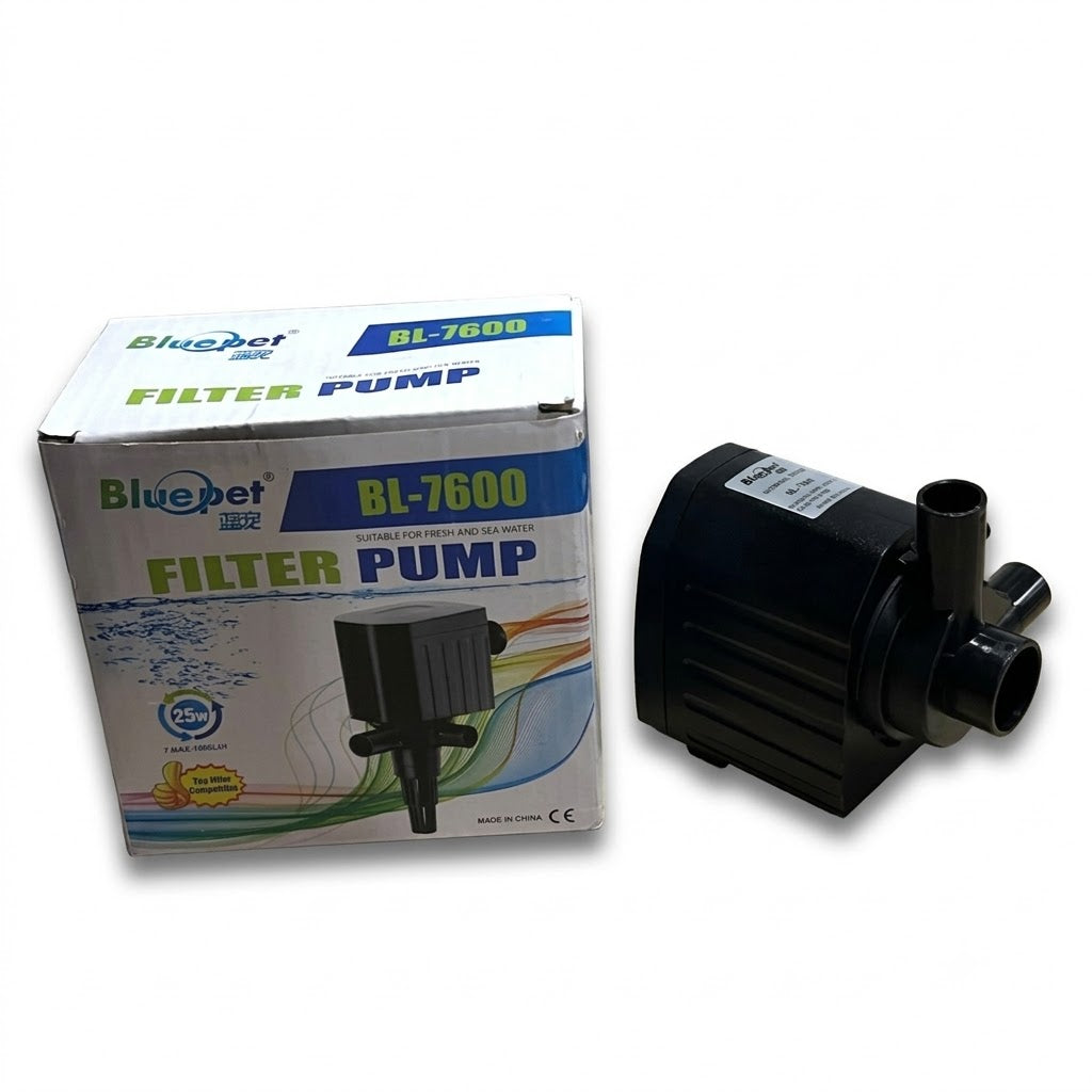 Bluepet BL-7600 Aquarium Power Head - 25W, 1600 L/H