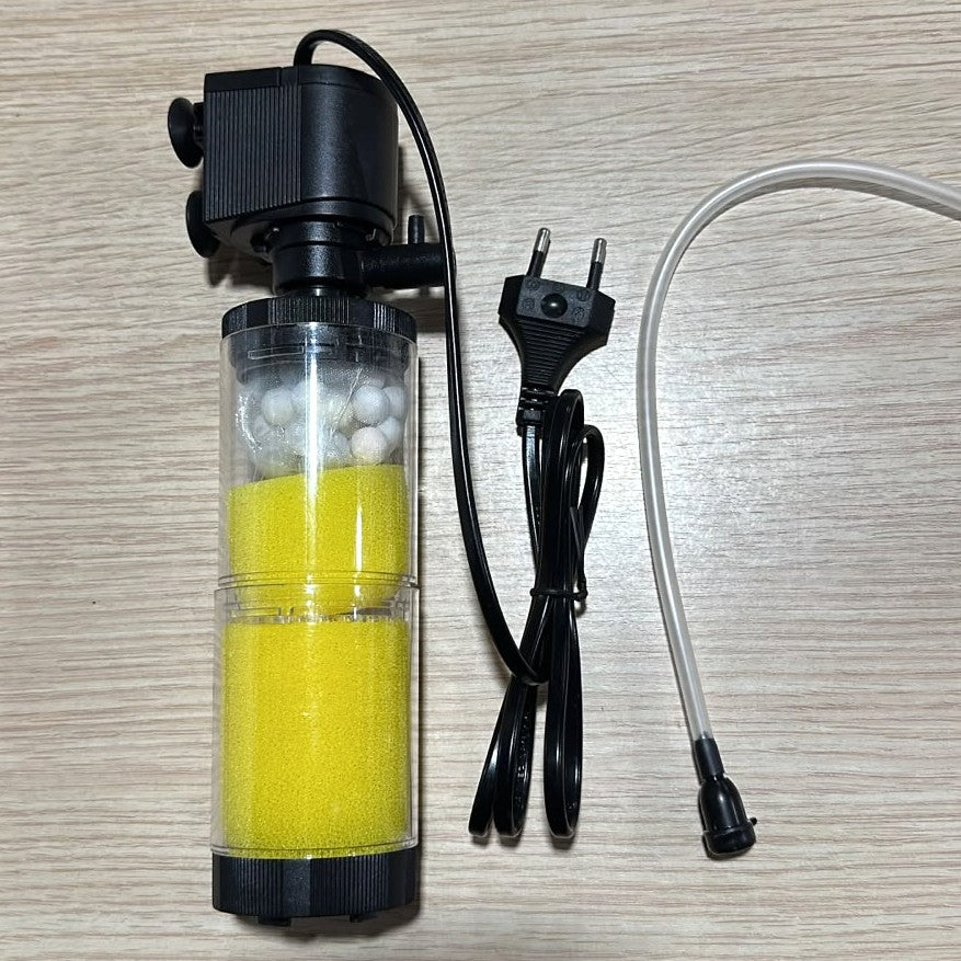 Bluepet BL-822F Internal Aquarium Filter (10W, 550 L/H)