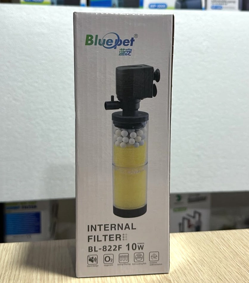 Bluepet BL-822F Internal Aquarium Filter (10W, 550 L/H)