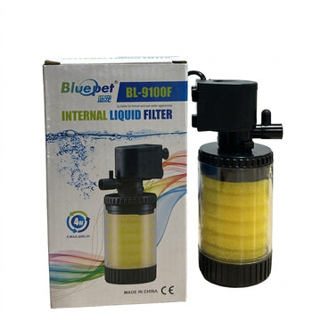 Bluepet BL-9100F Aquarium Internal Liquid Filter - 4W, 400 L/H