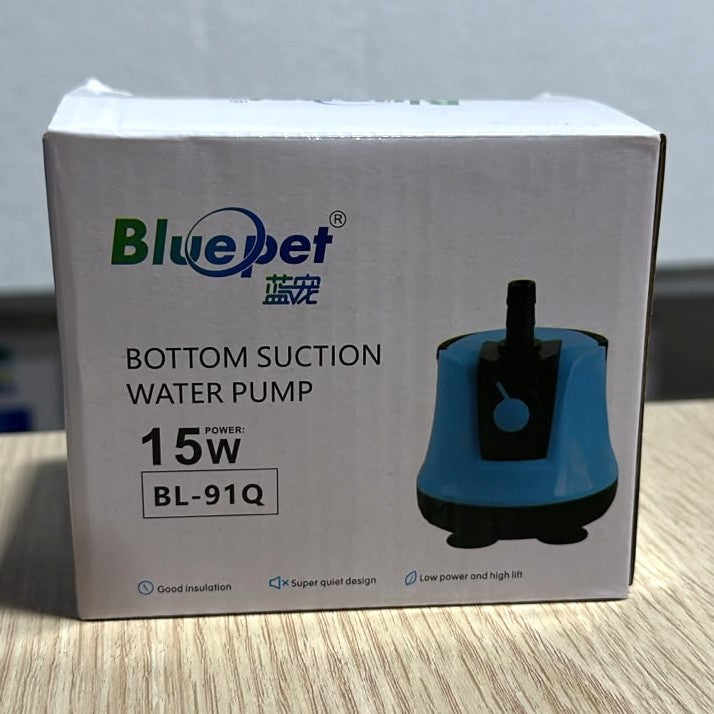 Bluepet BL-91Q Bottom Suction Submersible Water Pump (15W, 350 L/H)