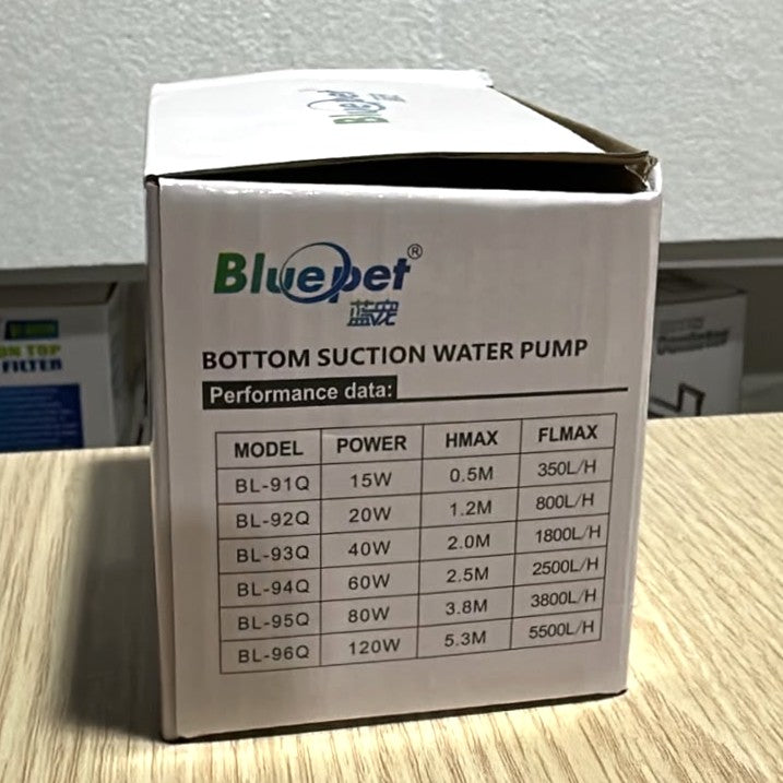 Bluepet BL-91Q Bottom Suction Submersible Water Pump (15W, 350 L/H)
