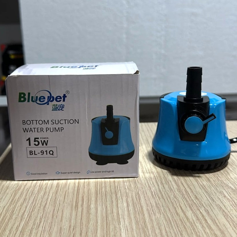 Bluepet BL-91Q Bottom Suction Submersible Water Pump (15W, 350 L/H)