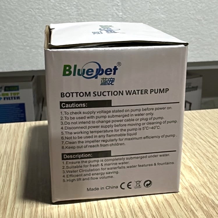 Bluepet BL-91Q Bottom Suction Submersible Water Pump (15W, 350 L/H)