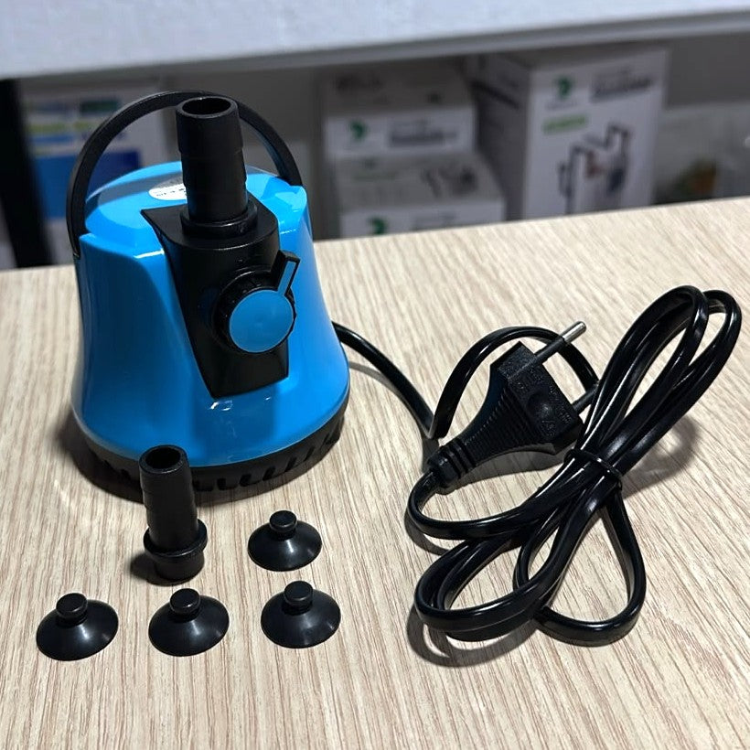 Bluepet BL-92Q Bottom Suction Submersible Water Pump (20W, 800 L/H)