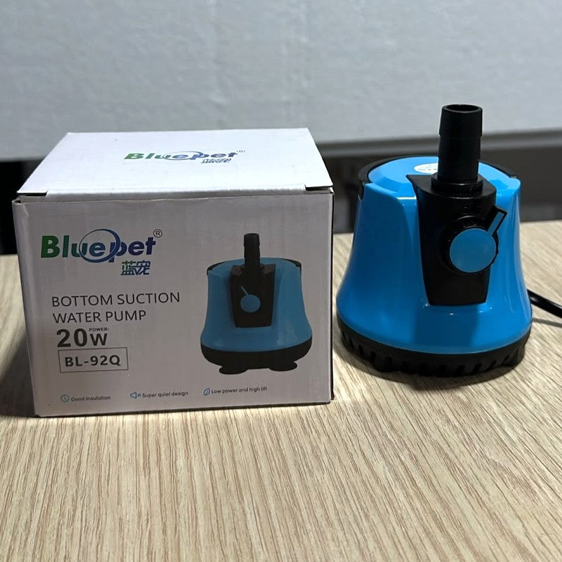 Bluepet BL-92Q Bottom Suction Submersible Water Pump (20W, 800 L/H)
