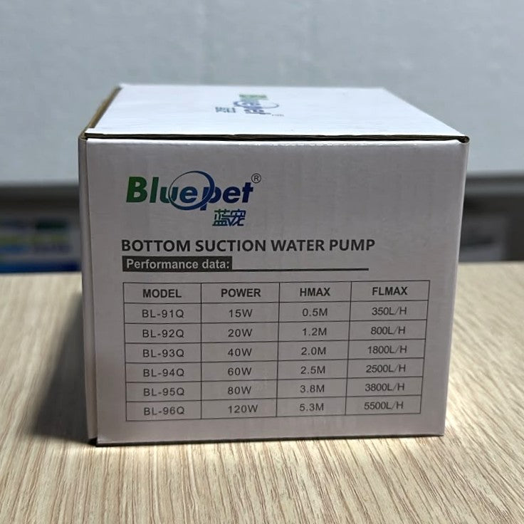 Bluepet BL-92Q Bottom Suction Submersible Water Pump (20W, 800 L/H)