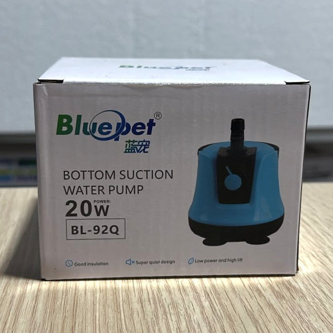 Bluepet BL-92Q Bottom Suction Submersible Water Pump (20W, 800 L/H)