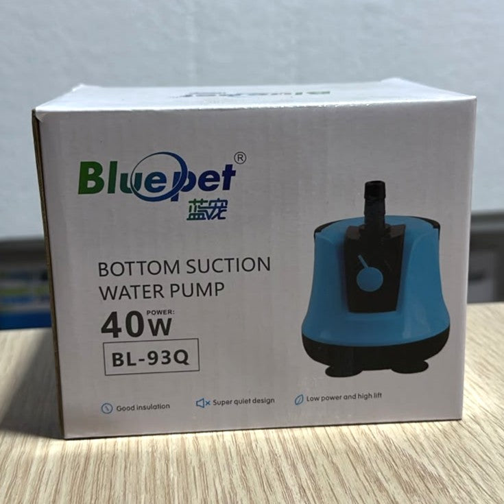 Bluepet BL-93Q Bottom Suction Submersible Water Pump (40W, 1800 L/H)