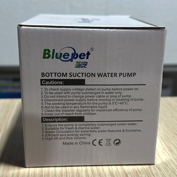 Bluepet BL-93Q Bottom Suction Submersible Water Pump (40W, 1800 L/H)