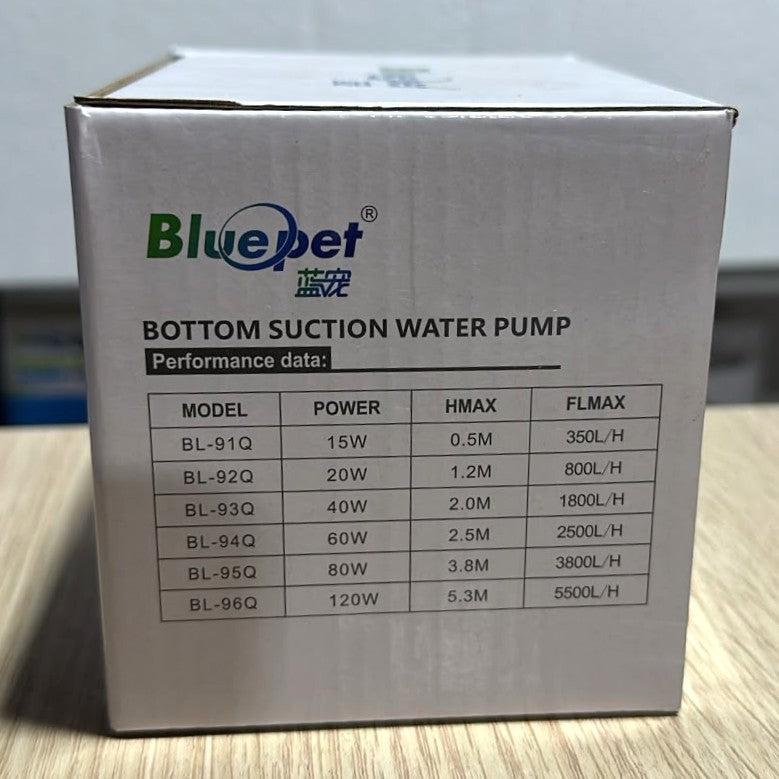 Bluepet BL-93Q Bottom Suction Submersible Water Pump (40W, 1800 L/H)