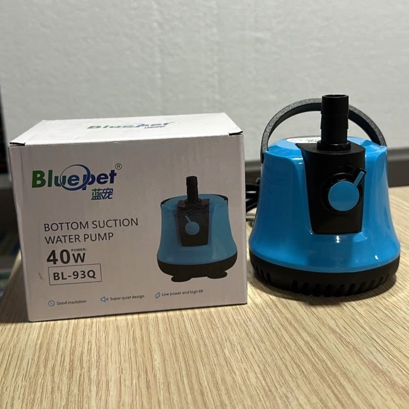 Bluepet BL-93Q Bottom Suction Submersible Water Pump (40W, 1800 L/H)