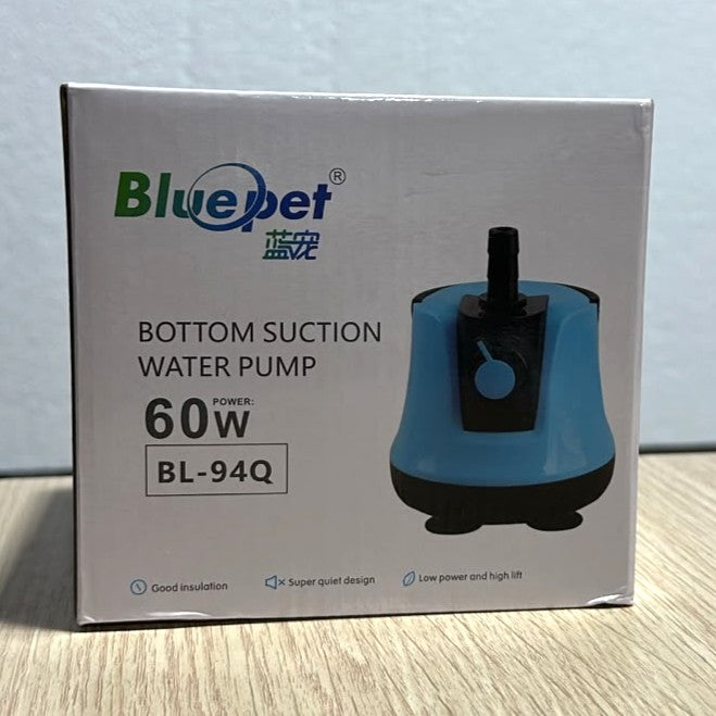 Bluepet BL-94Q Bottom Suction Submersible Water Pump (60W, 2500 L/H)
