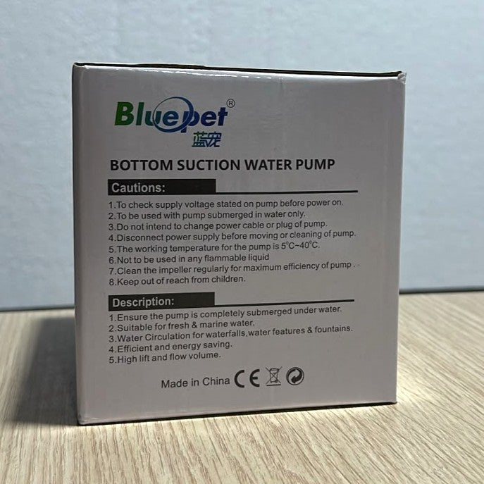 Bluepet BL-94Q Bottom Suction Submersible Water Pump (60W, 2500 L/H)