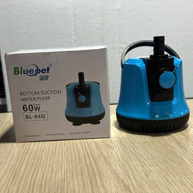 Bluepet BL-94Q Bottom Suction Submersible Water Pump (60W, 2500 L/H)