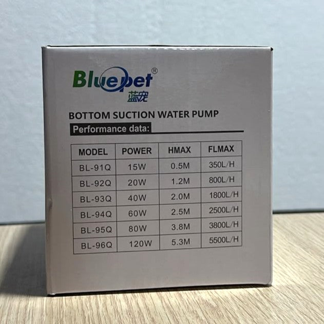 Bluepet BL-94Q Bottom Suction Submersible Water Pump (60W, 2500 L/H)