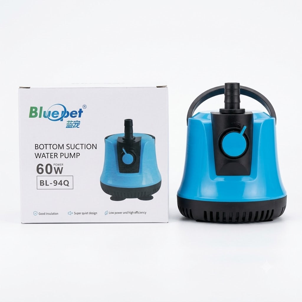 Bluepet BL-94Q Bottom Suction Submersible Water Pump (60W, 2500 L/H)