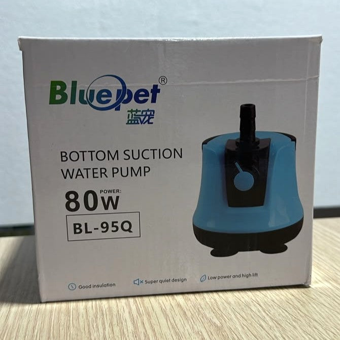 Bluepet BL-95Q Bottom Suction Submersible Water Pump (80W, 3800 L/H)