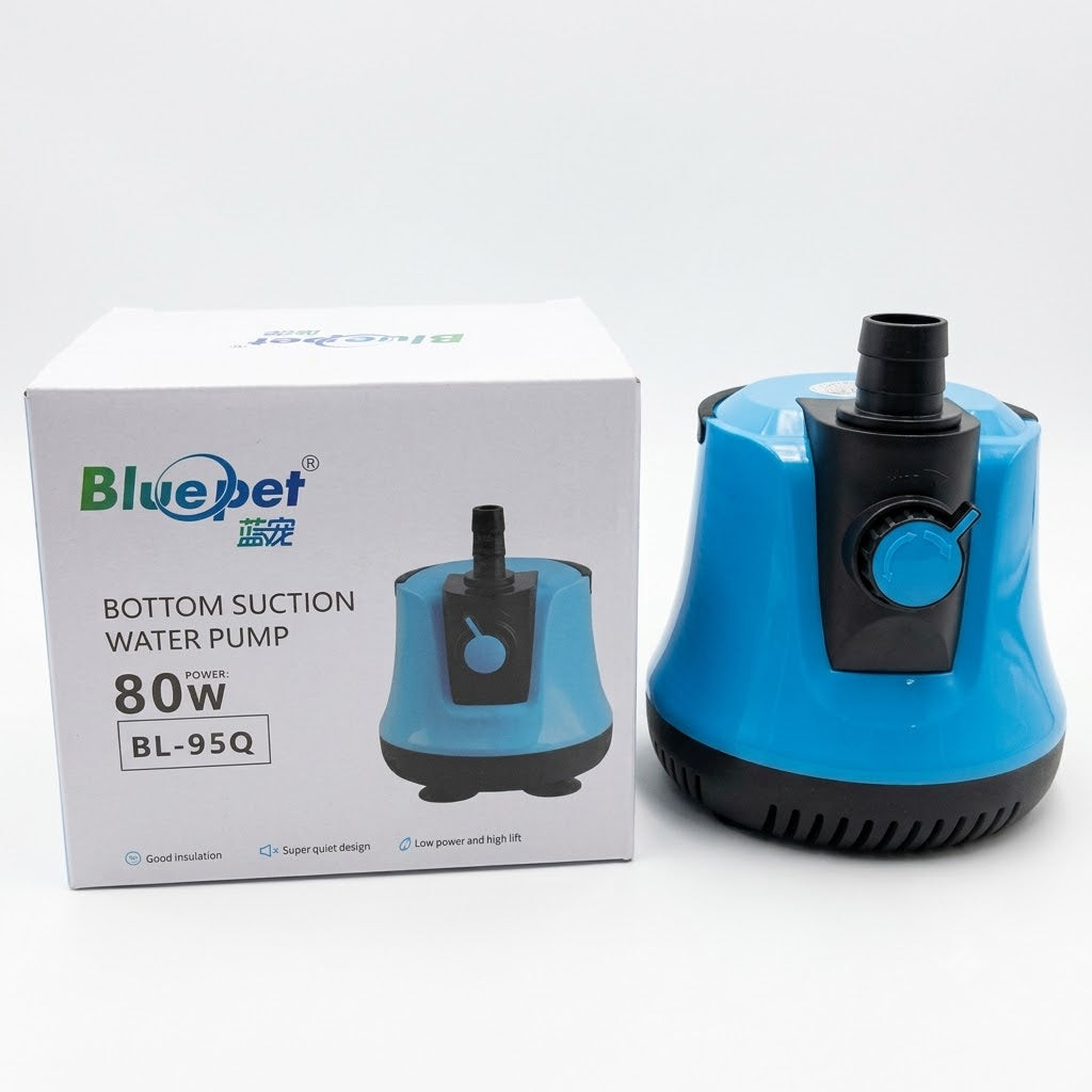 Bluepet BL-95Q Bottom Suction Submersible Water Pump (80W, 3800 L/H)