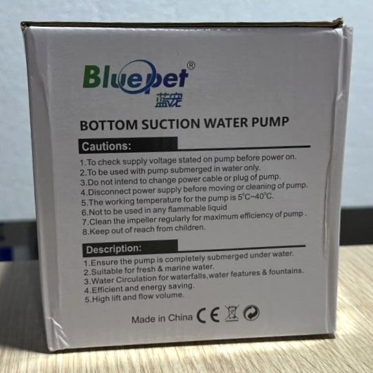Bluepet BL-95Q Bottom Suction Submersible Water Pump (80W, 3800 L/H)