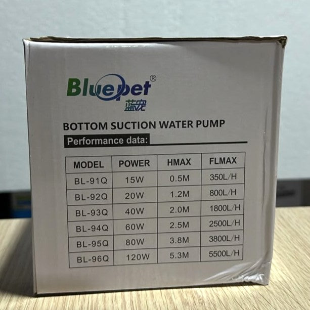 Bluepet BL-95Q Bottom Suction Submersible Water Pump (80W, 3800 L/H)