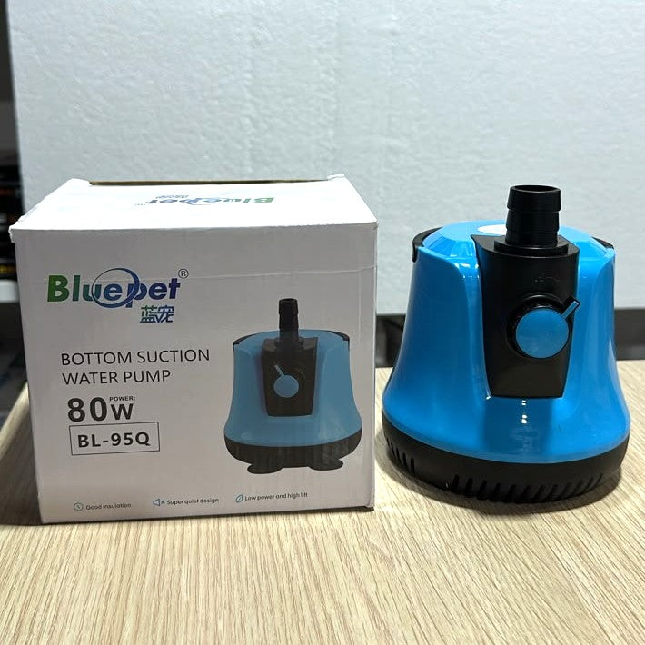 Bluepet BL-95Q Bottom Suction Submersible Water Pump (80W, 3800 L/H)