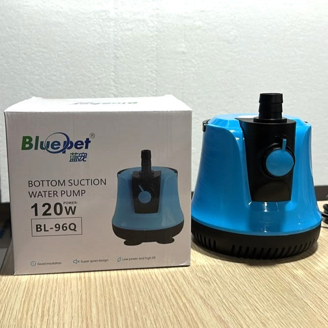 Bluepet BL-96Q Bottom Suction Submersible Water Pump (120W, 5500 L/H)