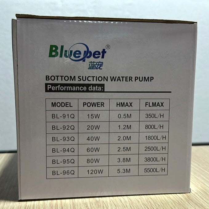Bluepet BL-96Q Bottom Suction Submersible Water Pump (120W, 5500 L/H)