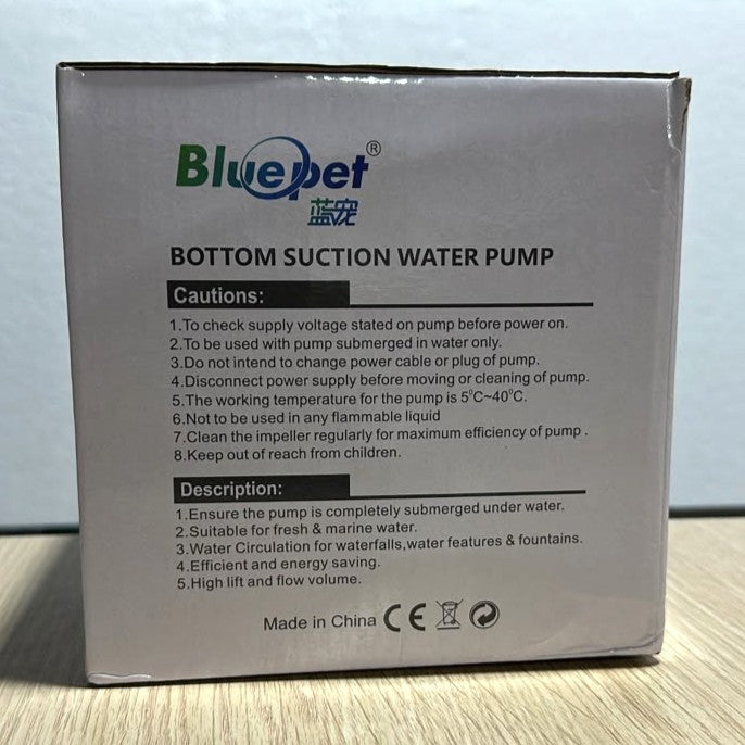 Bluepet BL-96Q Bottom Suction Submersible Water Pump (120W, 5500 L/H)
