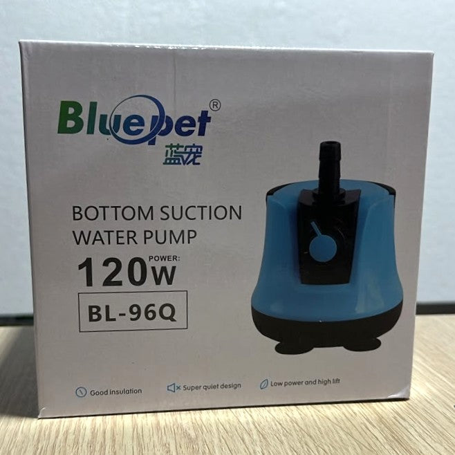 Bluepet BL-96Q Bottom Suction Submersible Water Pump (120W, 5500 L/H)