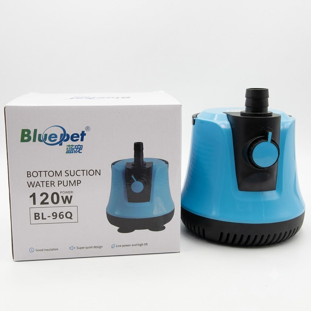 Bluepet BL-96Q Bottom Suction Submersible Water Pump (120W, 5500 L/H)