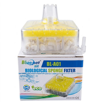 Bluepet BL-A01 Square Biological Sponge Filter – Advanced Multi-Filtration System