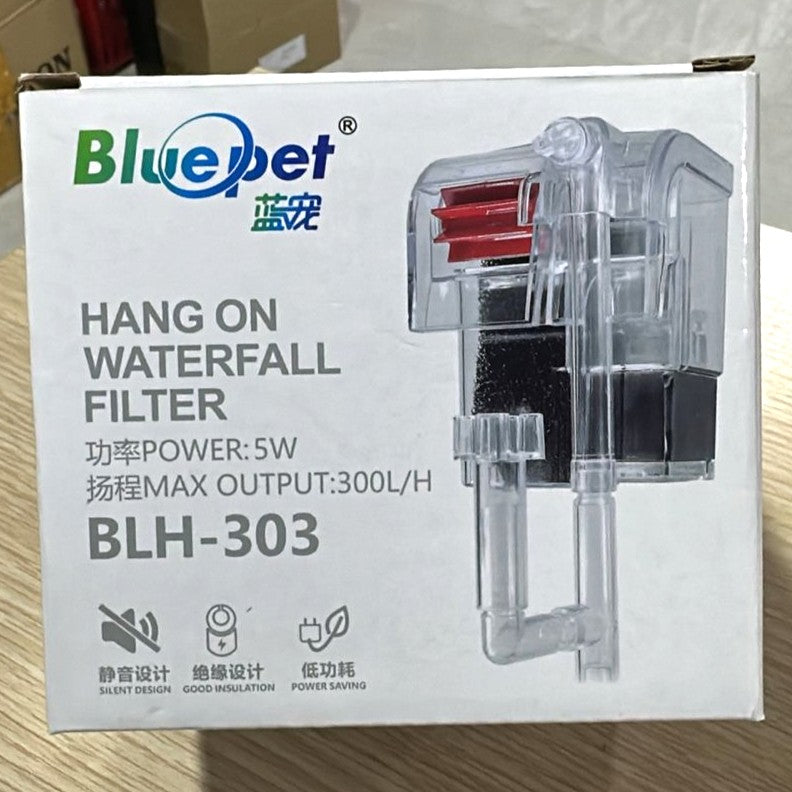Bluepet BLH-303 Hang On Waterfall Filter (5W, 300 L/H)