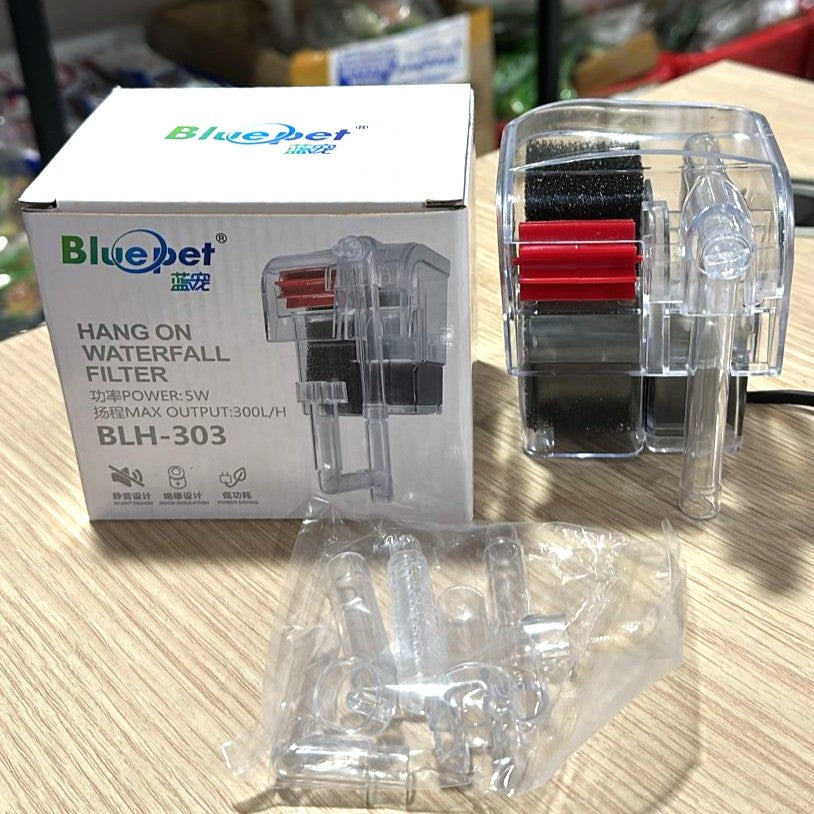 Bluepet BLH-303 Hang On Waterfall Filter (5W, 300 L/H)