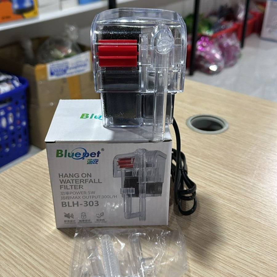 Bluepet BLH-303 Hang On Waterfall Filter (5W, 300 L/H)