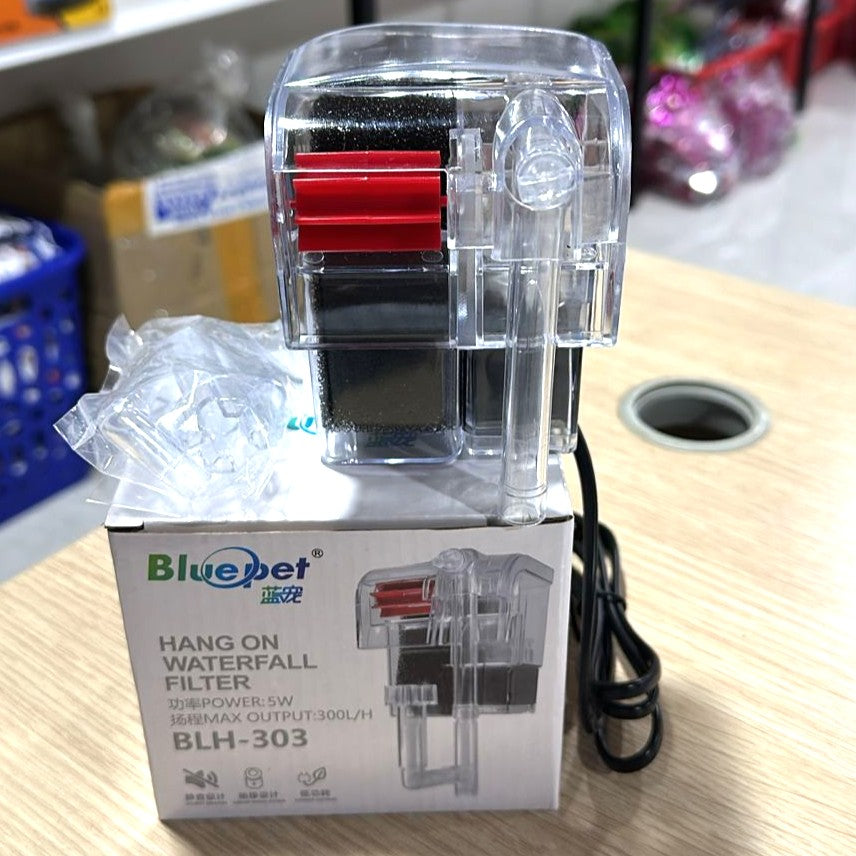 Bluepet BLH-303 Hang On Waterfall Filter (5W, 300 L/H)