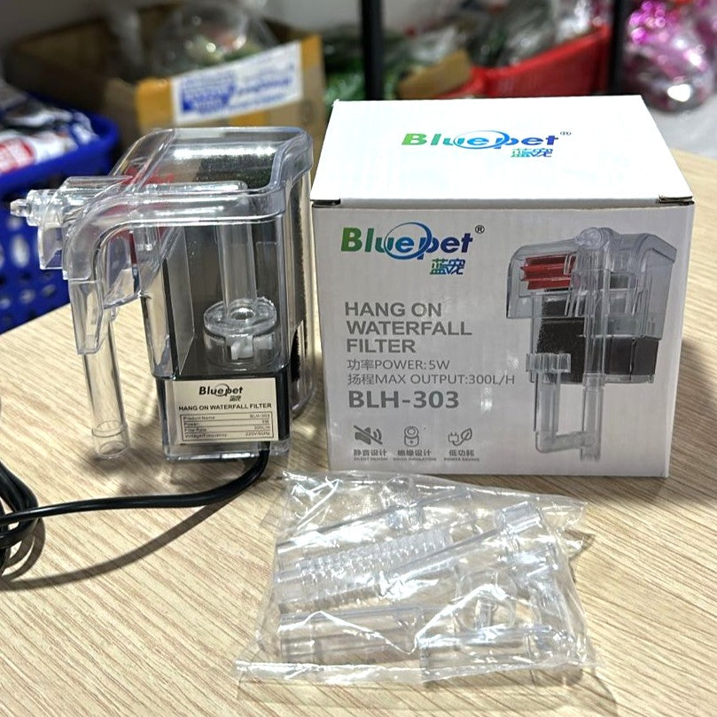 Bluepet BLH-303 Hang On Waterfall Filter (5W, 300 L/H)
