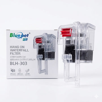 Bluepet BLH-303 Hang On Waterfall Filter (5W, 300 L/H)