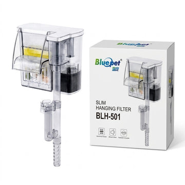 Bluepet BLH-501 Slim Hang On Filter (4W, 300 L/H) – Biochemical Filtration
