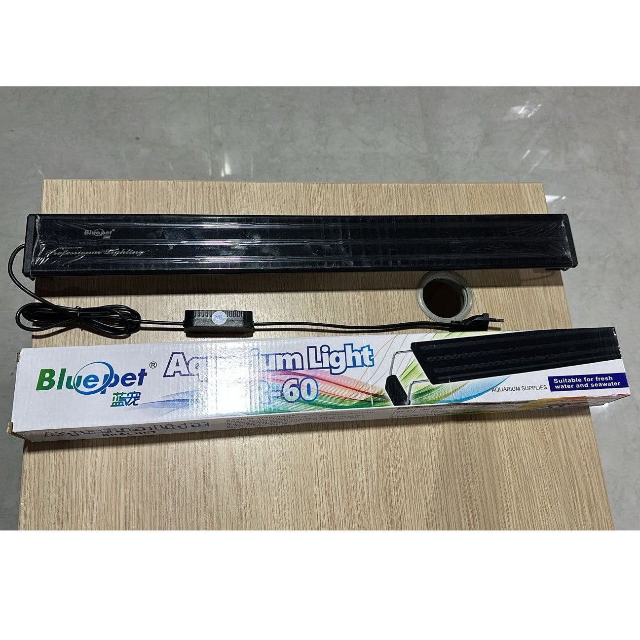 Bluepet BR-60 Aquarium Bracket LED Light 18 watts