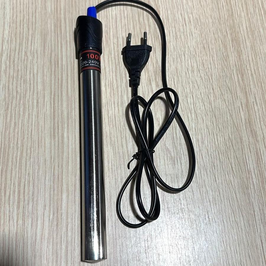 Bluepet Heater Stainless Steel 100W For Aquariums