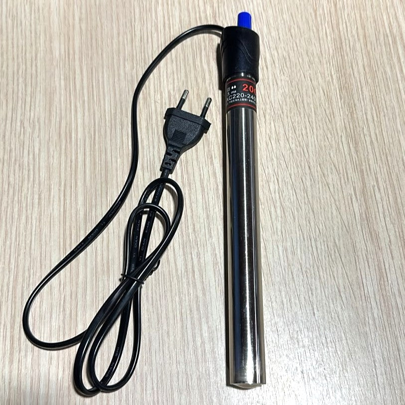 Bluepet Heater Stainless Steel 200W For Aquariums