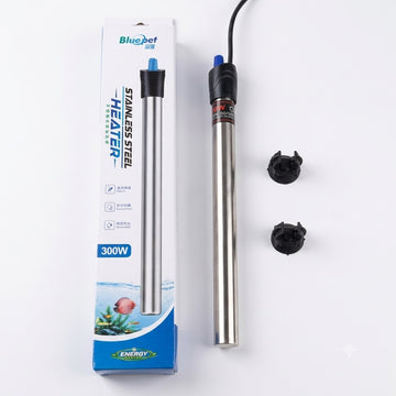 Bluepet Heater Stainless Steel 300W For Aquariums